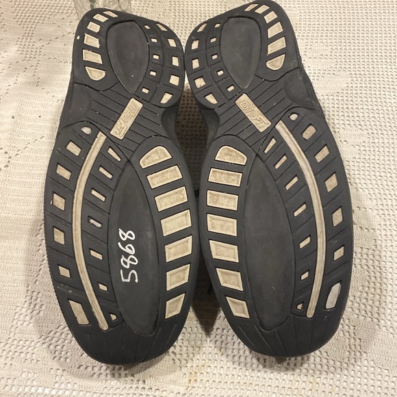 Bio Fit Orth Feet Black Leather Sneakers, Size 13 Wide. - Picture 9 of 9